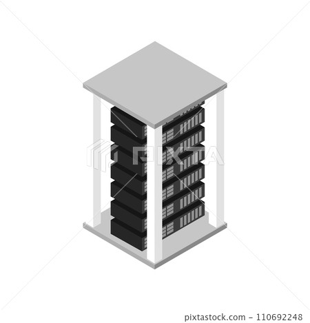 Isometric server Isometric server 110692248