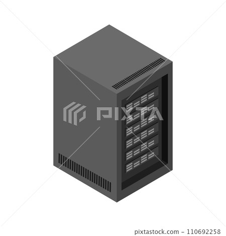 Isometric server 110692258