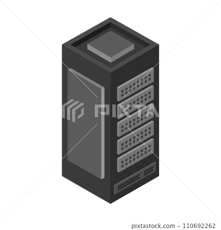 Isometric server Isometric server 110692262