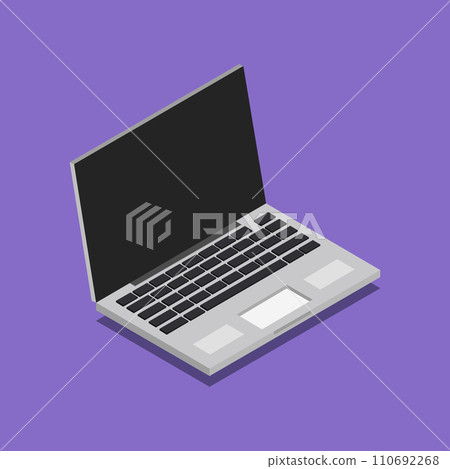Isometric laptop Isometric laptop 110692268