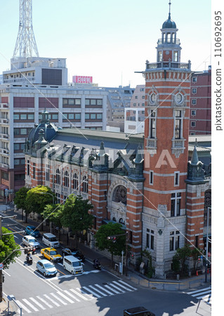 The view from the Kanagawa Prefectural Government Observatory 110692695
