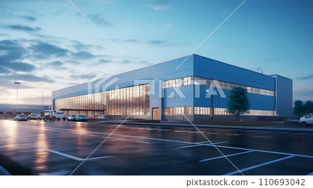 Exterior image of factory/warehouse Exterior image of factory/warehouse 110693042