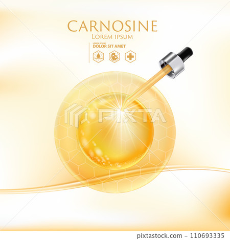 Carnosine Serum Skin Care Cosmetic 110693335
