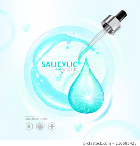 Salicylic acid Serum Skin Care Cosmetic 110693425