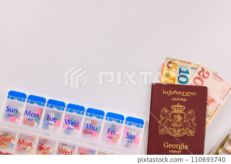 Quality, expensive treatment is available in Georgia with Georgian passport, lari banknotes, as well medication pills capsules 110693740