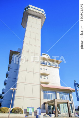 Owariasahi City, Skyward Asahi under clear skies 110693825