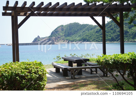 View of Nakamura Beach, Okinoshima Town View of Nakamura Beach, Okinoshima Town 110694105