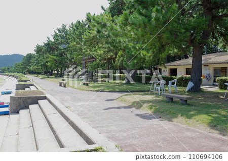 View of Nakamura Beach, Okinoshima Town View of Nakamura Beach, Okinoshima Town 110694106