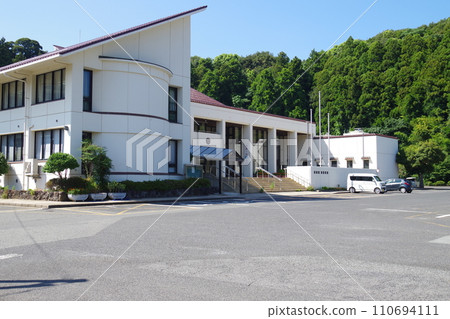 隱岐島文化中心大樓景觀 隱岐島文化中心大樓景觀 110694111