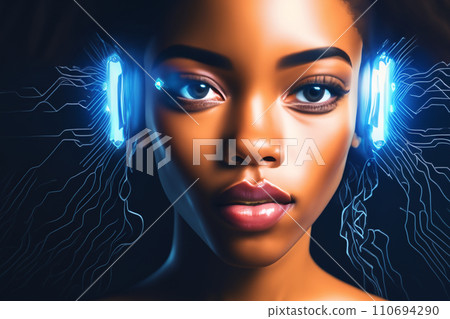 人工智慧和安卓的形象 110694290