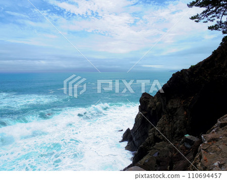 從龍王岬看到的太平洋（高知縣高知市） 110694457