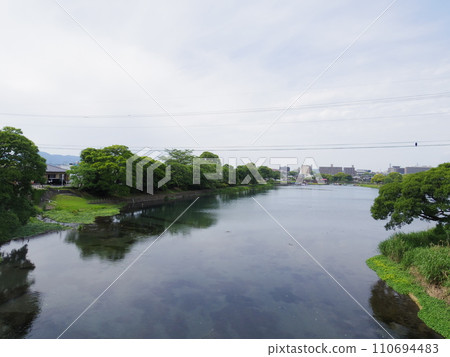江津湖(熊本縣熊本市) 江津湖(熊本縣熊本市) 110694483