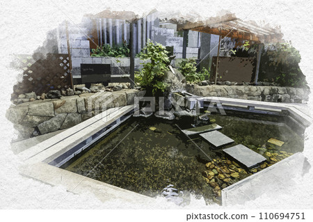 水彩風山城溫泉足浴 石川縣加賀市 水彩風山城溫泉足浴 石川縣加賀市 110694751