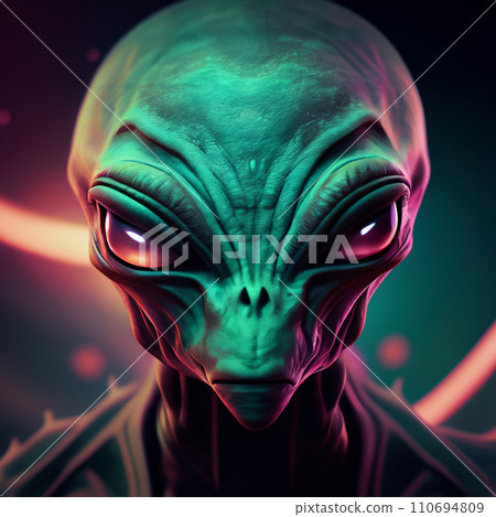 scary alien image 110694809
