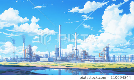 工業區形象 110694844