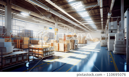 Image of warehouse/distribution center Image of warehouse/distribution center 110695076