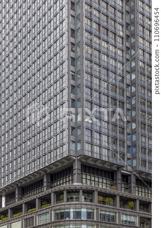 modern skyscraper building in the city of Tokyo background modern skyscraper building in the city of Tokyo background 110696454