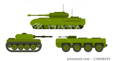 different tanks selection vehicles for the army 110696935