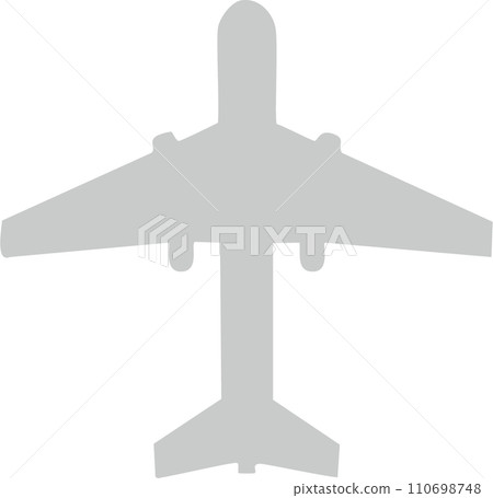 飛機圖示說明 110698748