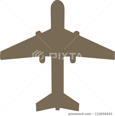 飛機圖示說明 110698830