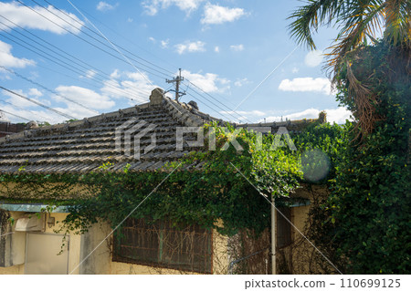 Old and very beautiful building in Okinawa Prefecture, Japan 110699125