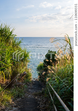 Very beautiful seascape in Okinawa Prefecture, Japan Very beautiful seascape in Okinawa Prefecture, Japan 110699331