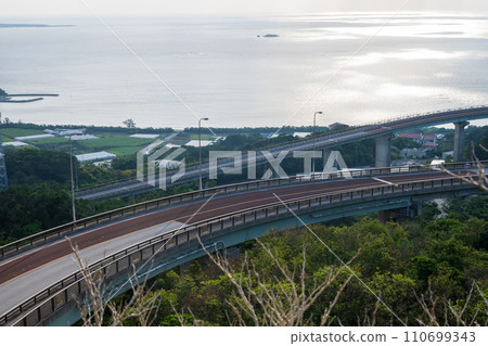 Very beautiful seascape in Okinawa Prefecture, Japan 110699343