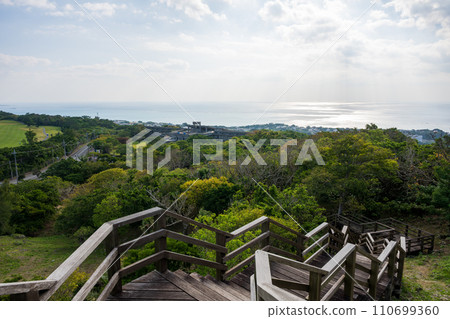 Very beautiful seascape in Okinawa Prefecture, Japan Very beautiful seascape in Okinawa Prefecture, Japan 110699360