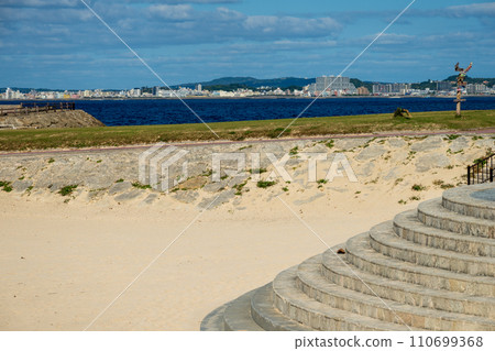 Very beautiful seascape in Okinawa Prefecture, Japan Very beautiful seascape in Okinawa Prefecture, Japan 110699368