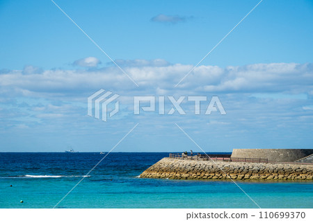 Very beautiful seascape in Okinawa Prefecture, Japan Very beautiful seascape in Okinawa Prefecture, Japan 110699370