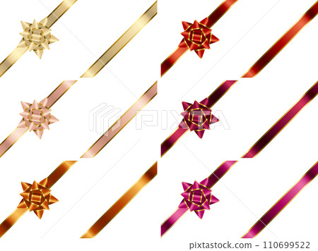 顏色多樣，絲帶邊緣星形對角線 2 110699522