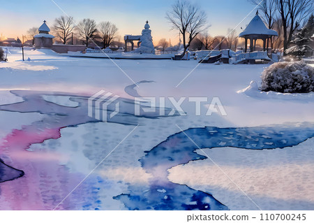 Snowy Park-Generative AI Snowy Park-Generative AI 110700245