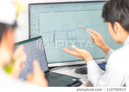 3D CAD 3D 3DCG 建築設計 專案管理 內部 2人 3D CAD 3D 3DCG 建築設計 專案管理 內部 2人 110700915