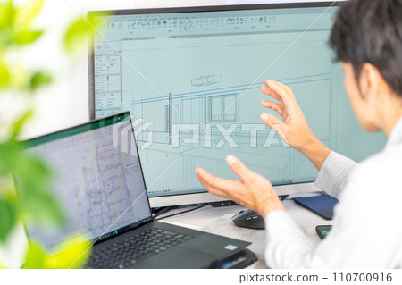 3D CAD 3D 3DCG Architectural design Project management Interior view 3D CAD 3D 3DCG Architectural design Project management Interior view 110700916