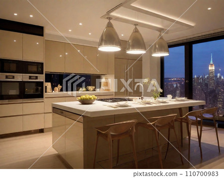 Stylish and stylish new kitchen NY Stylish and stylish new kitchen NY 110700983