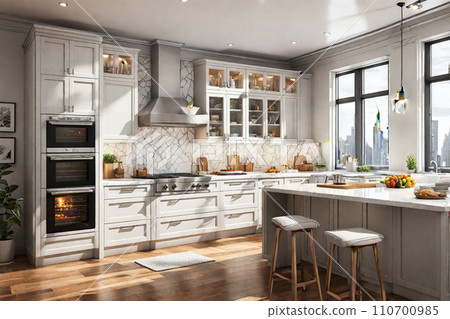 Stylish and stylish new kitchen NY Stylish and stylish new kitchen NY 110700985