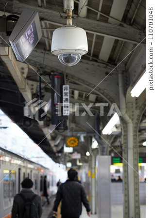 名古屋月月台安裝監視攝影機 110701048