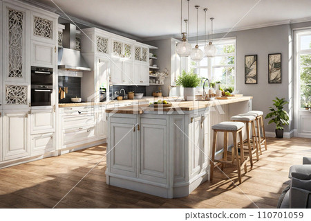 Stylish, high-quality, latest kitchen in Scandinavia Stylish, high-quality, latest kitchen in Scandinavia 110701059