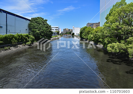 川口散步 - 川口市宮町一級河流菖蒲川 110701603