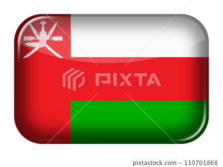 An Oman web icon rectangle button An Oman web icon rectangle button 110701868