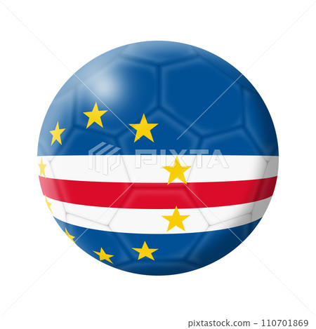 A Cape Verde soccer ball football 110701869