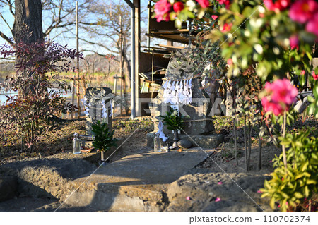 Kuzuryu Okami, Bato Kannon, Binnuma River Lakeside, Saitama City Kuzuryu Okami, Bato Kannon, Binnuma River Lakeside, Saitama City 110702374