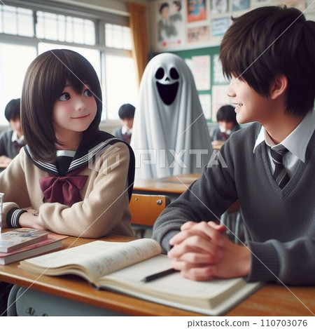 ghost story of school 110703076