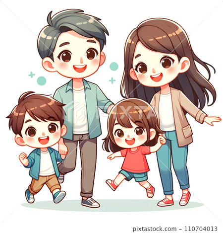 走與微笑的家庭 走與微笑的家庭 110704013