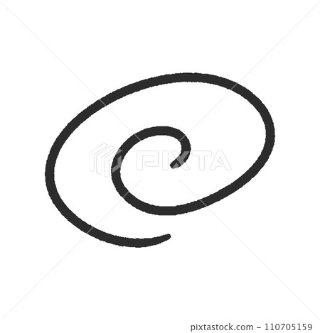 手寫黑色雙圈-正確/很好/重要圖片素材 手寫黑色雙圈-正確/很好/重要圖片素材 110705159