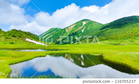 夏季攀登火內山（天狗庭園） 110705237