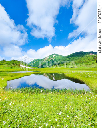 Summer Climbing Mt. Hiuchi (Tengu Garden) 110705244
