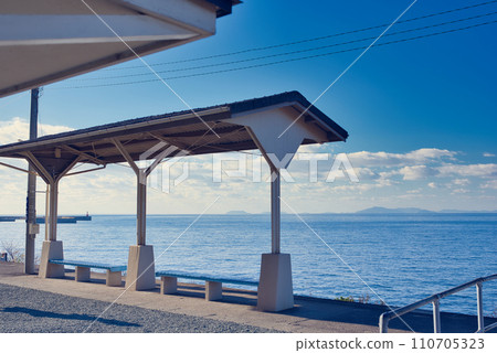 Scenery from Shimonada Station Scenery from Shimonada Station 110705323