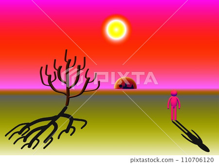 22世紀地上圓頂庇護所紅色世界 110706120