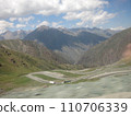 Kyrgyzstan, suburbs of Osh 110706339